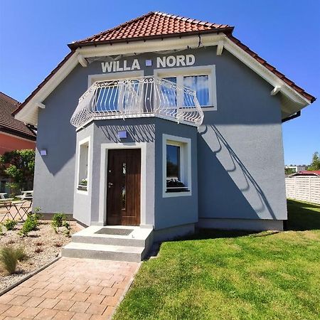 Willa Nord Pustkowo Exteriér fotografie