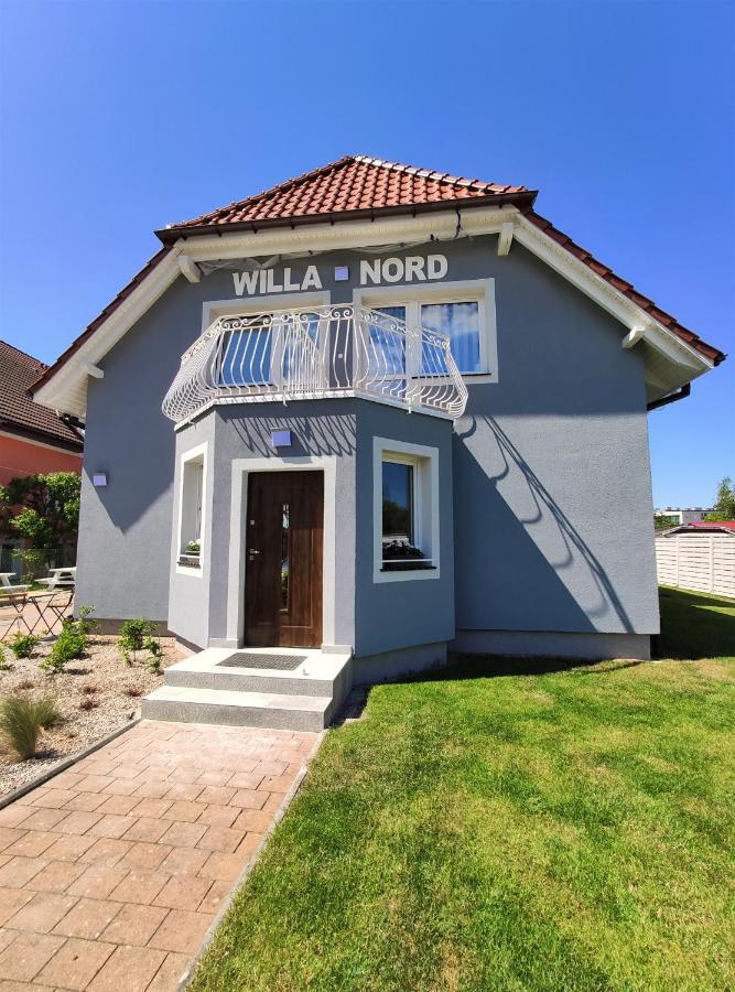 Willa Nord Pustkowo Exteriér fotografie