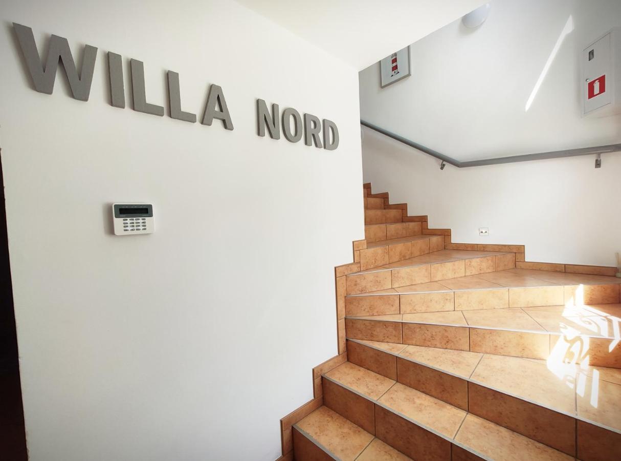 Willa Nord Pustkowo Exteriér fotografie