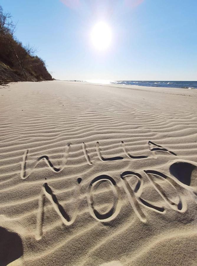 Willa Nord Pustkowo Exteriér fotografie